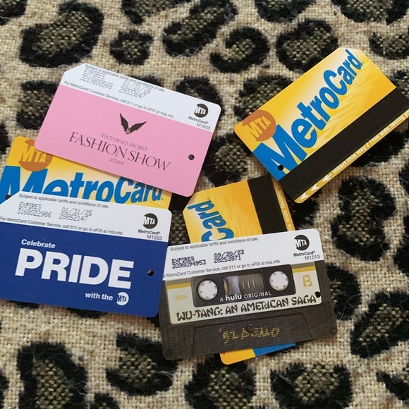 6 rare collectible new metrocards Nyc limited edition - Picture 9 of 12